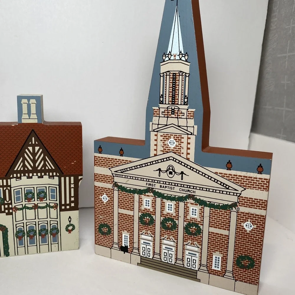 Cats Meow Atlanta Christmas Fox Theatre First Baptist Church Callanwolde Vintage